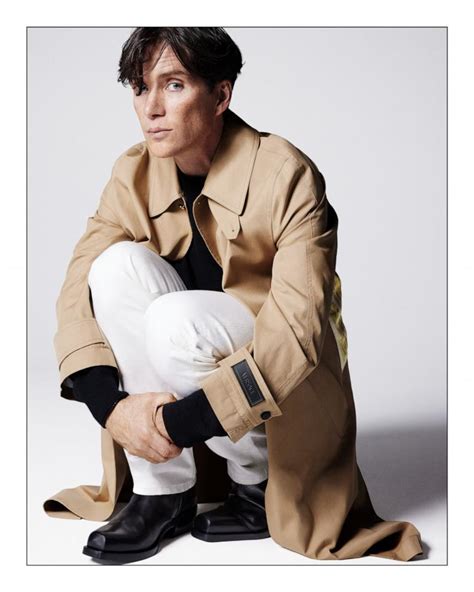 cillian murphy has signed a new campaign for versace|cillian murphy Versace 2024.